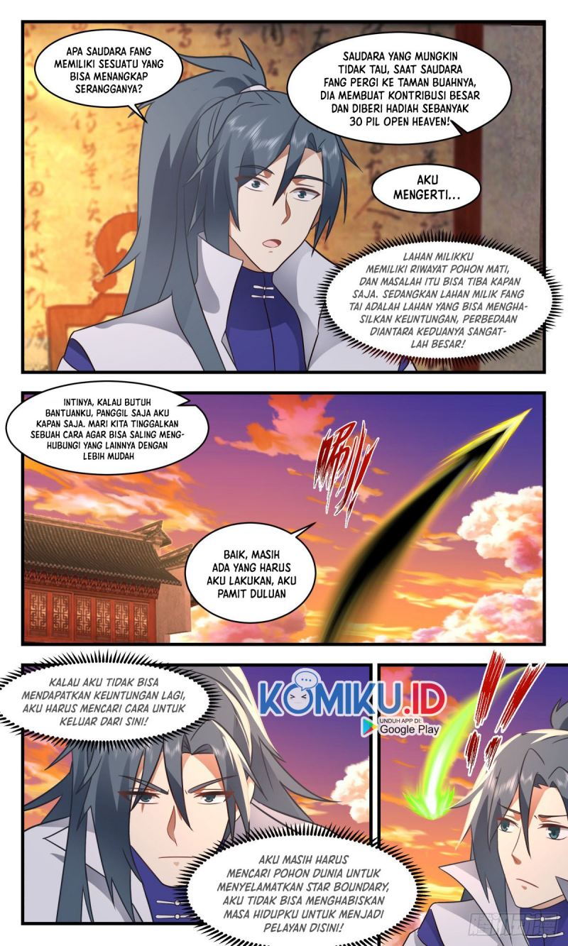 Martial Peak Chapter 2583 Gambar 12